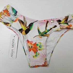 222. Agua Menta bikini bottom. NWT